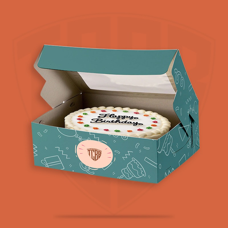 custom cake boxes