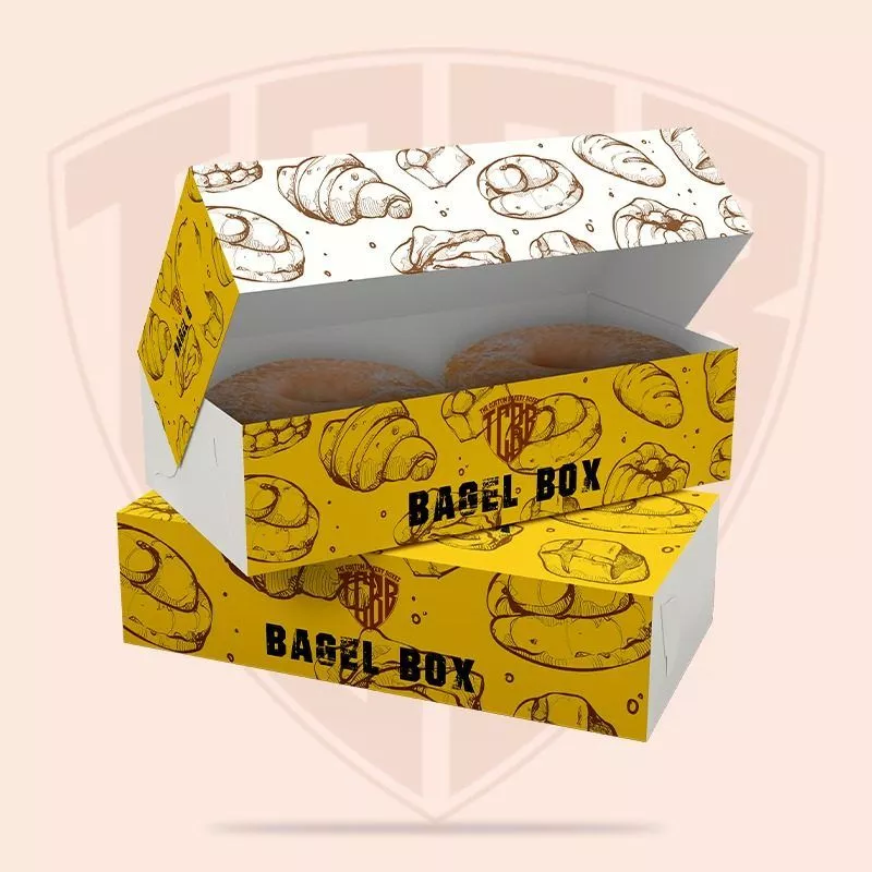 Custom Bagel Boxes