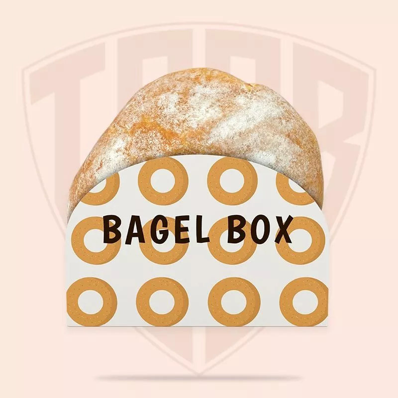 Custom Bagel Boxes