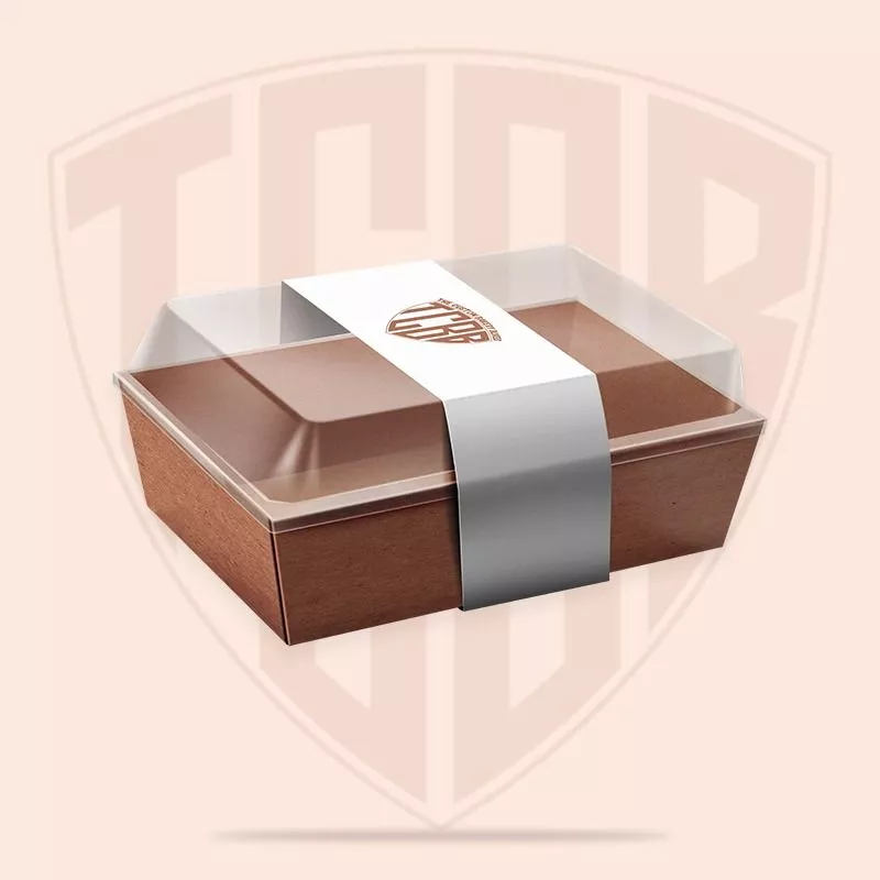 Custom Biodegrable Bakery Boxes