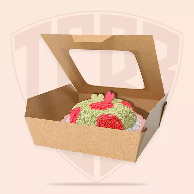 Custom Biodegrable Bakery Boxes