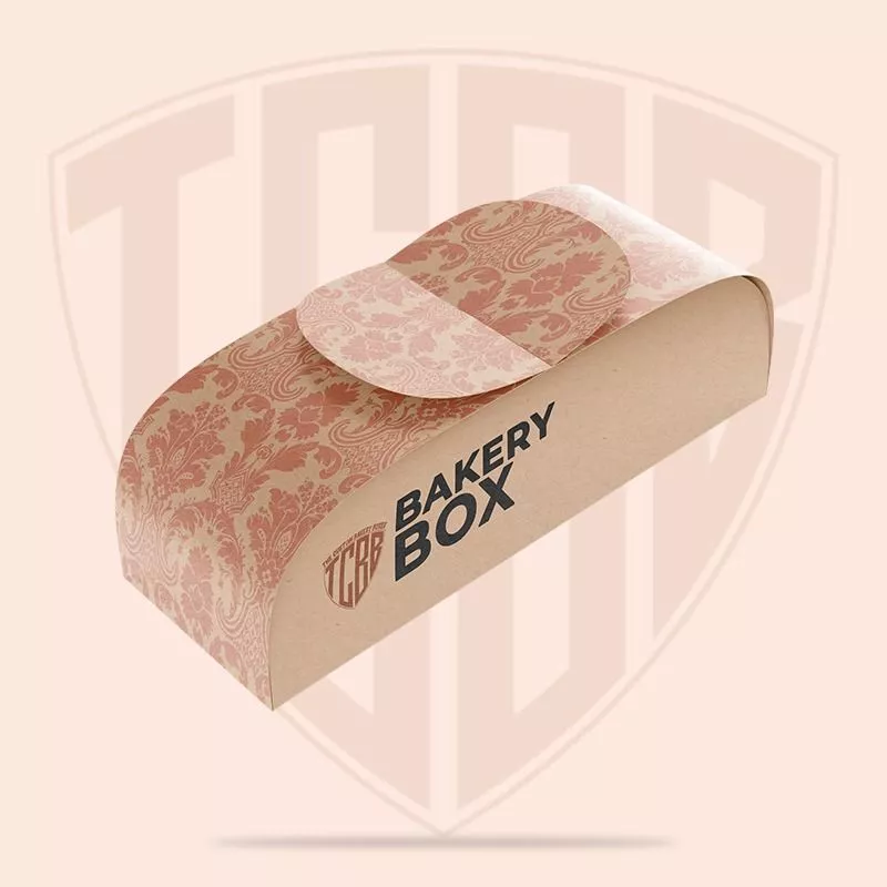 Custom Biodegrable Bakery Boxes