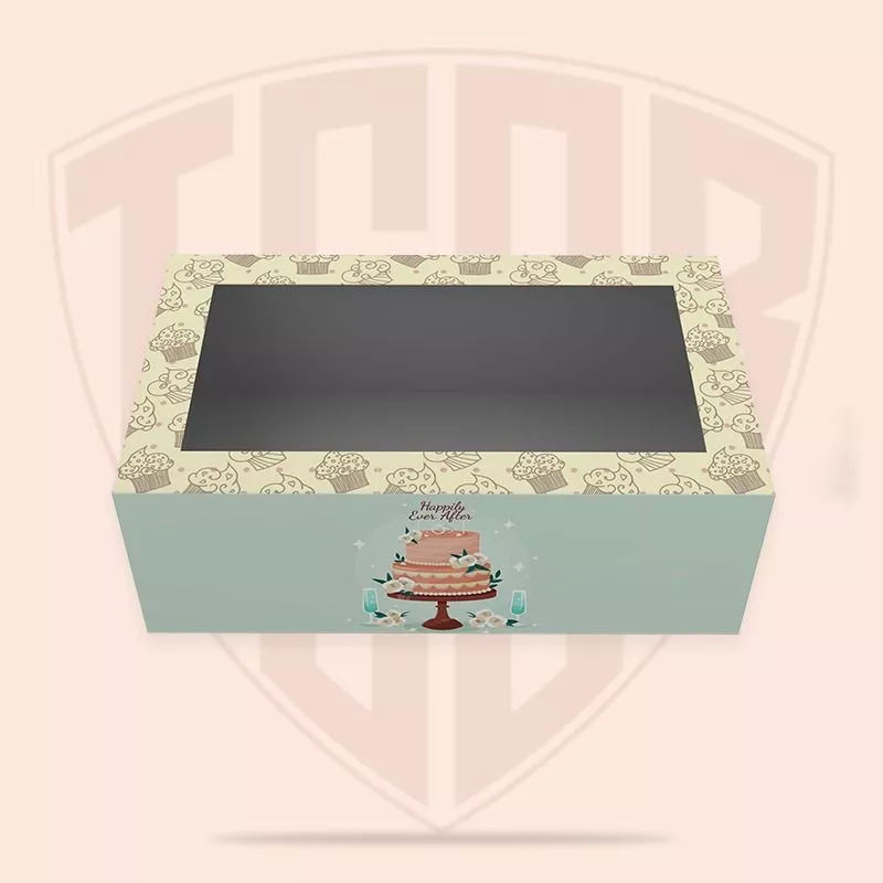 Custom Cake Boxes With Window