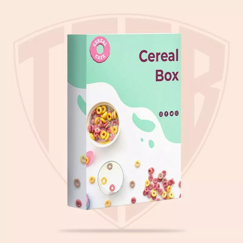 Custom Cereal Boxes