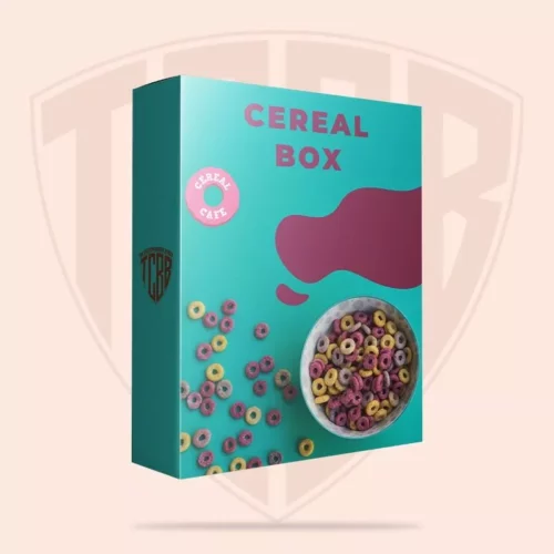 Custom Cereal Boxes