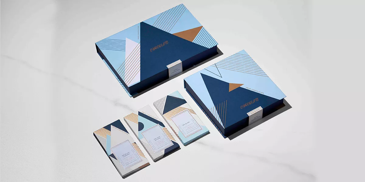 Chocolate Box Packaging