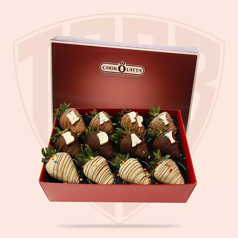 chocolate strawberry boxes