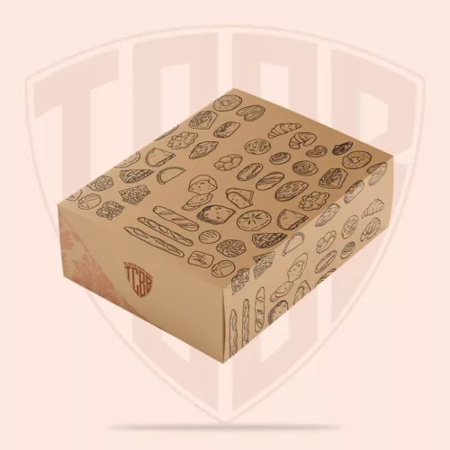 Custom Cardboard Bakery Boxes