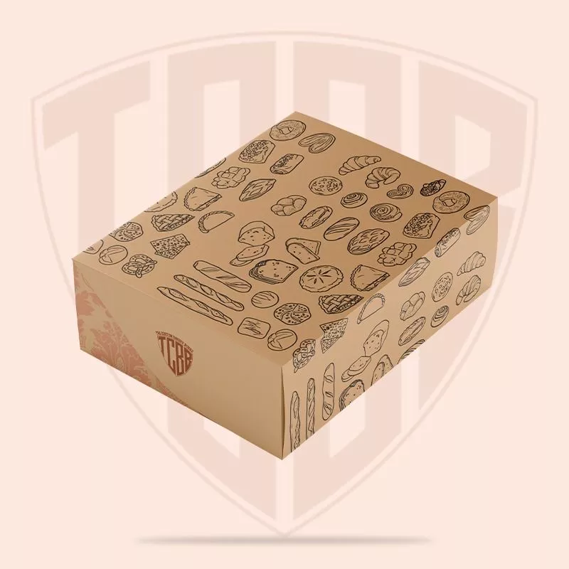 Custom Cardboard Bakery Boxes