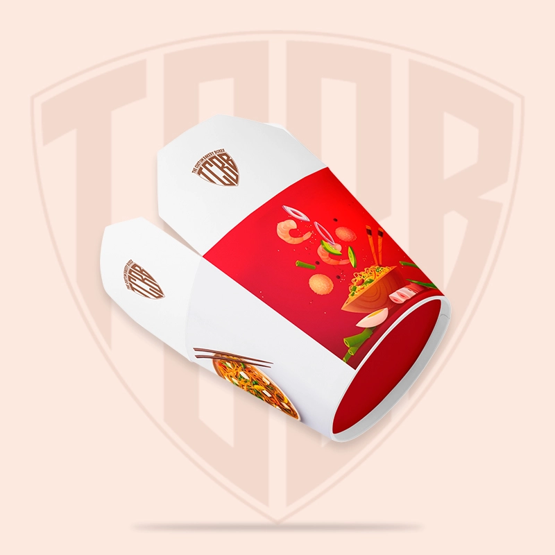 Custom Chinese Takeout Boxes