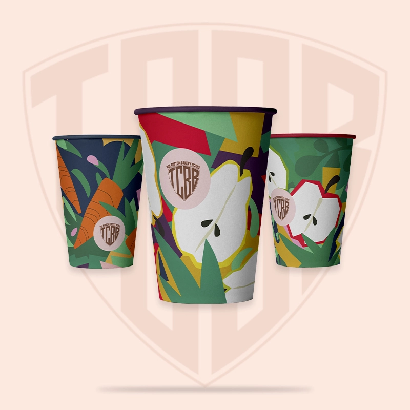 Custom Paper Cups