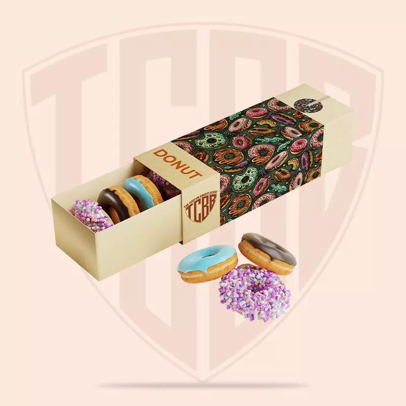 Custom Donut Boxes