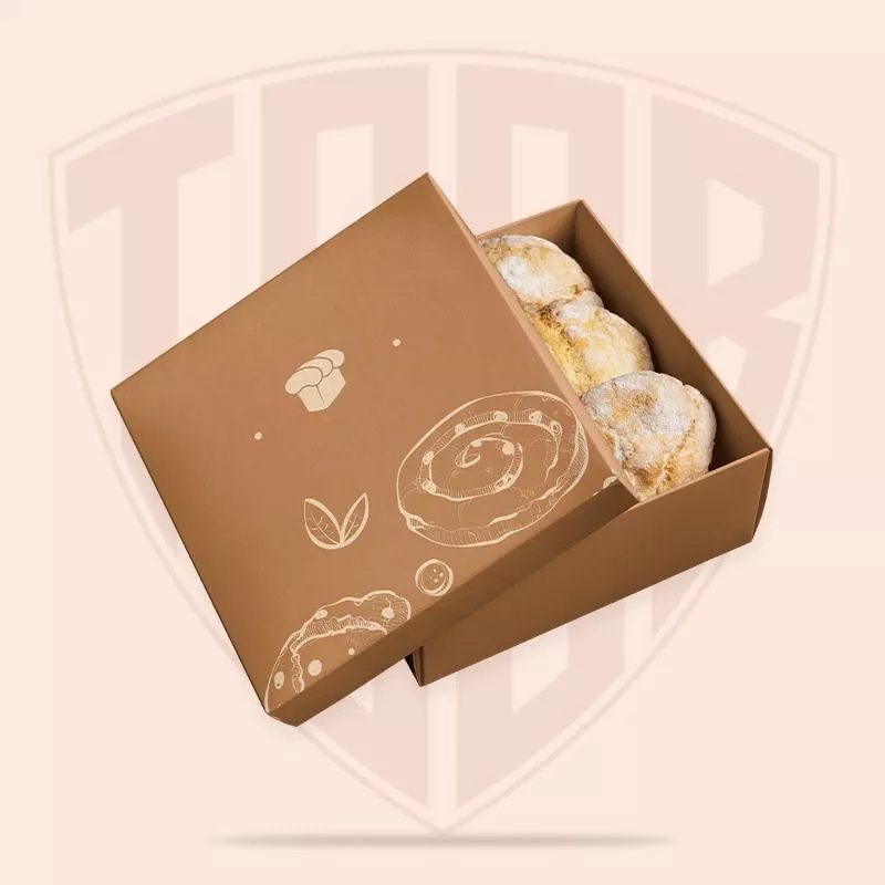 Custom Eco Friendly Bakery Boxes