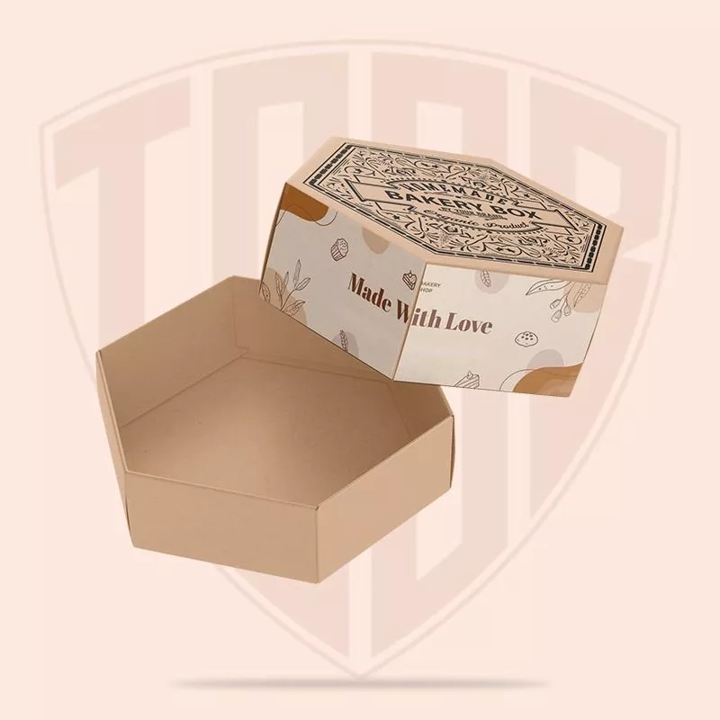 Custom Eco Friendly Bakery Boxes