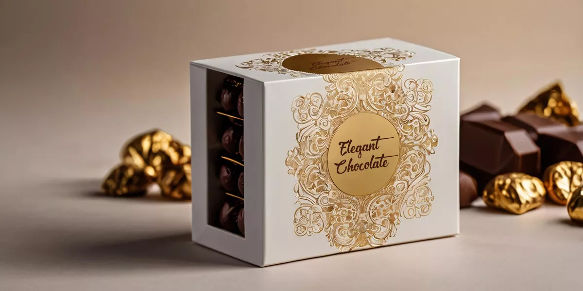 Elegant Chocolate Box Design