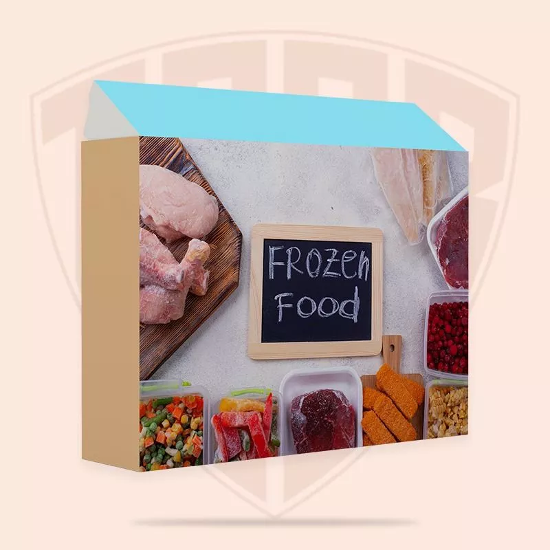 Custom Frozen Food Boxes