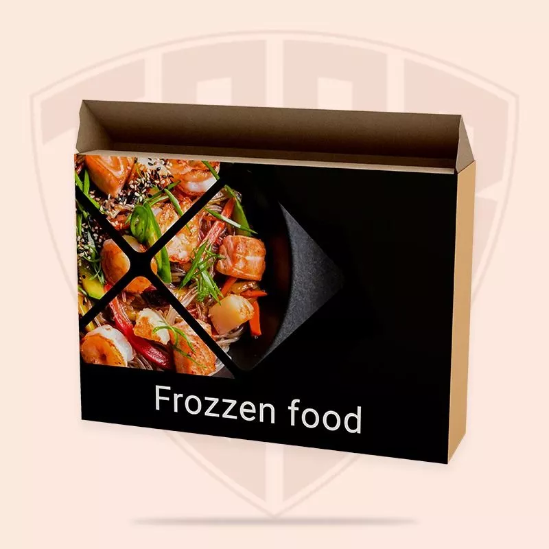 Custom Frozen Food Boxes