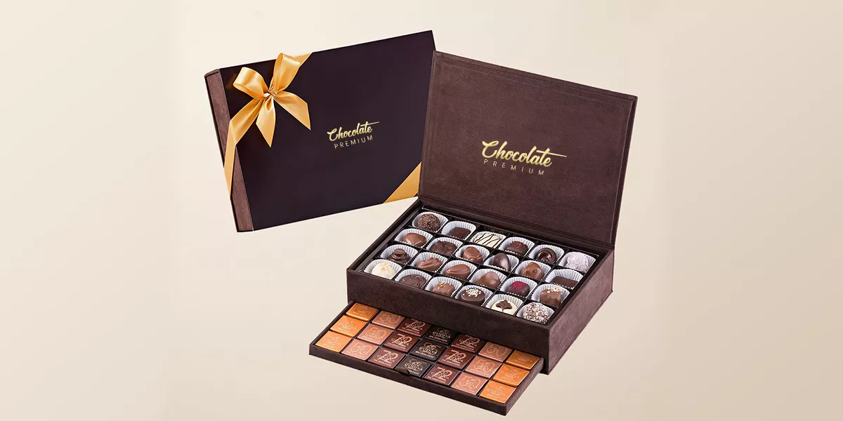 Luxurious Chocolate Boxes