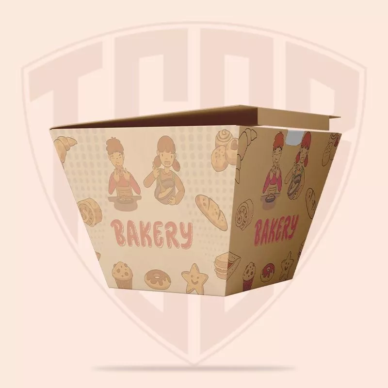 Custom Paperboard Bakery Boxes