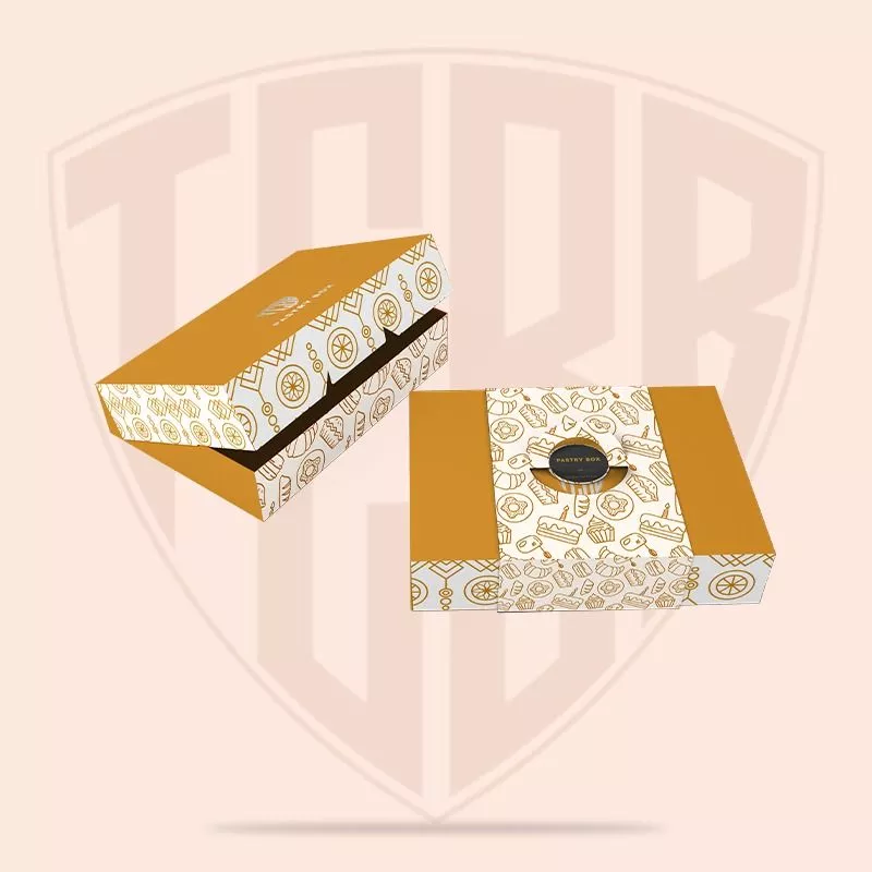 Custom Pastry Boxes