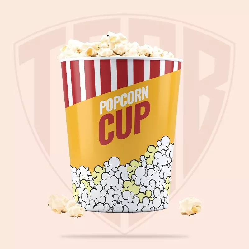 Custom Popcorn Boxes