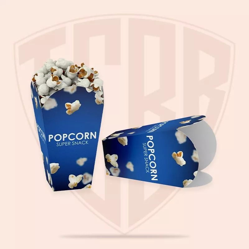 Custom Popcorn Boxes