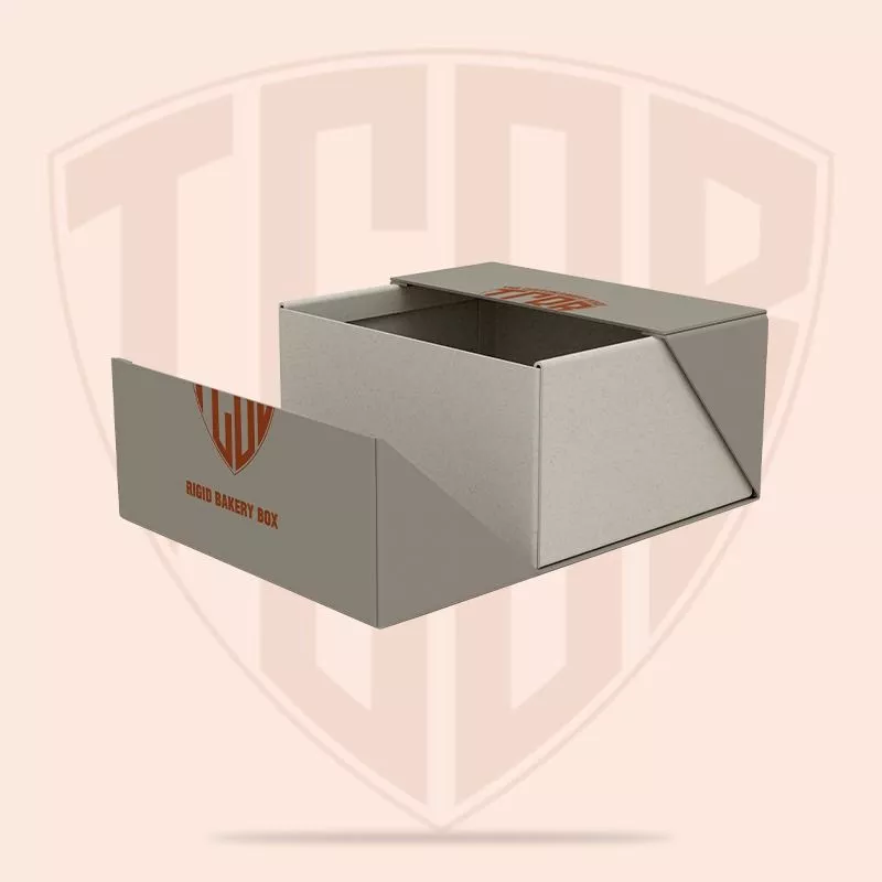 Custom Rigid Bakery Boxes