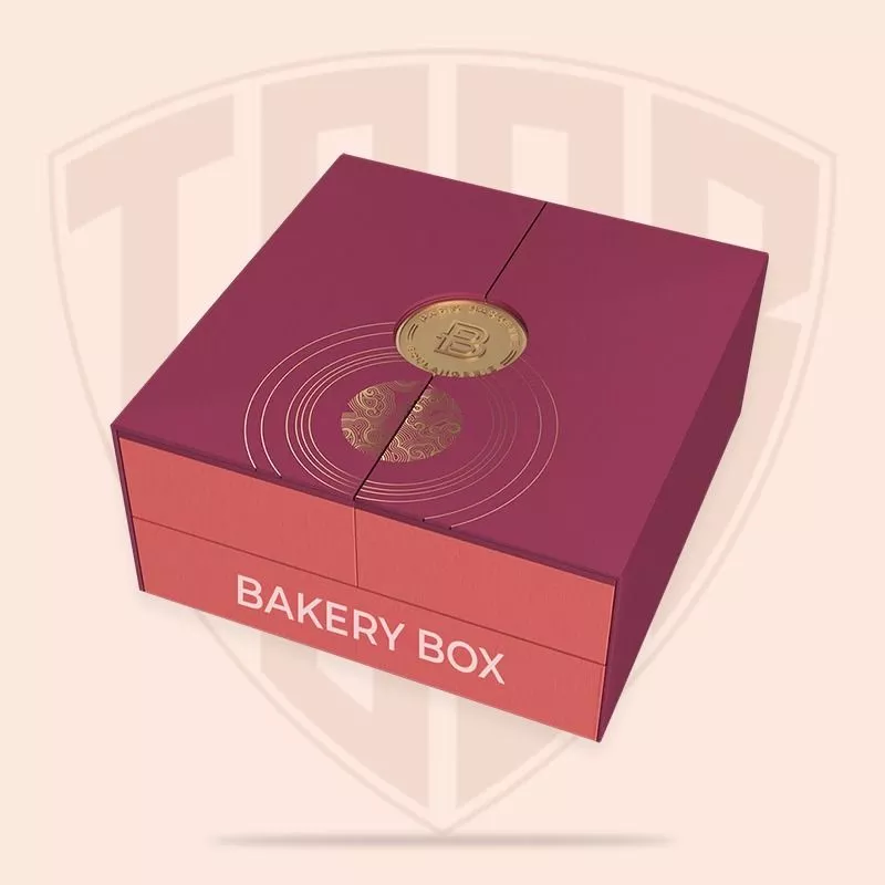 Custom Rigid Bakery Boxes