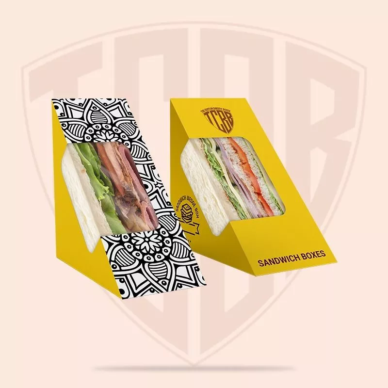 Custom Sandwich Boxes