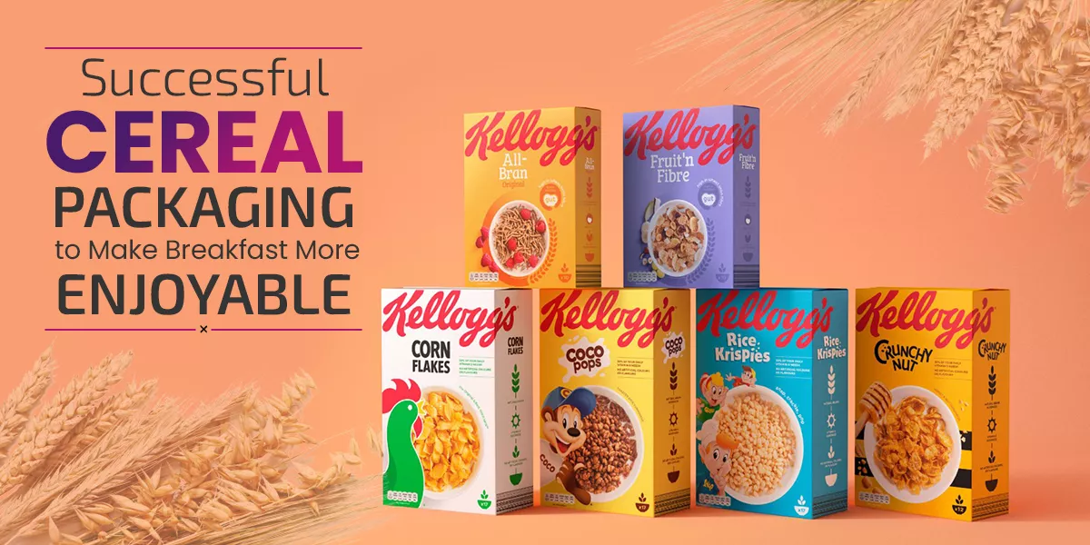 Successful Cereal Packaging to Make Breakfast More Enjoyable