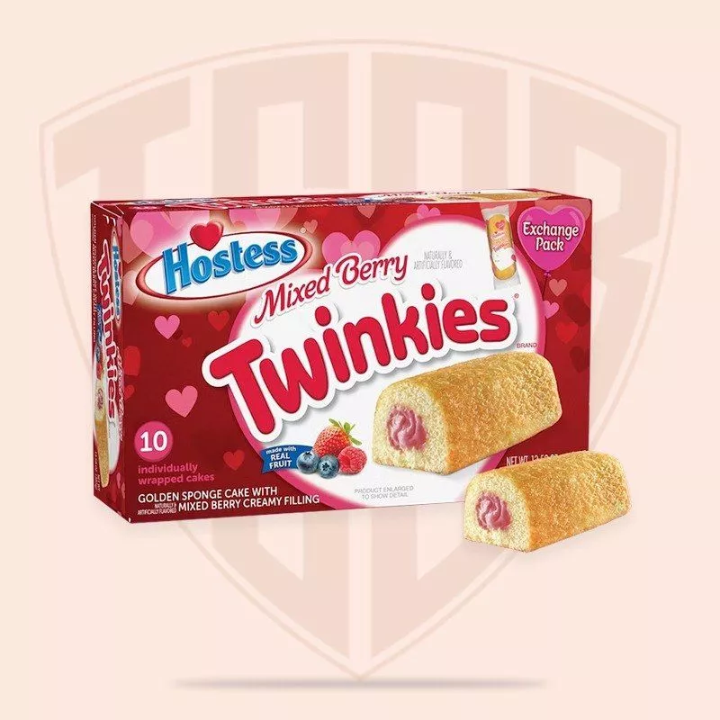 Custom Twinkie Boxes