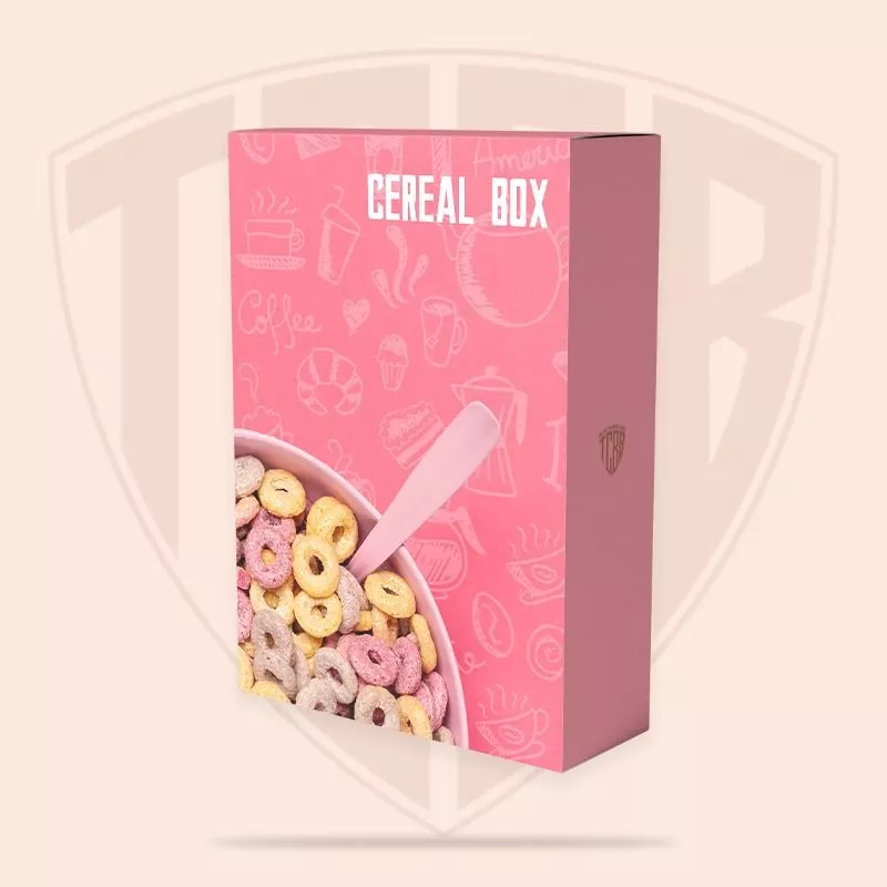 Custom Cereal Boxes