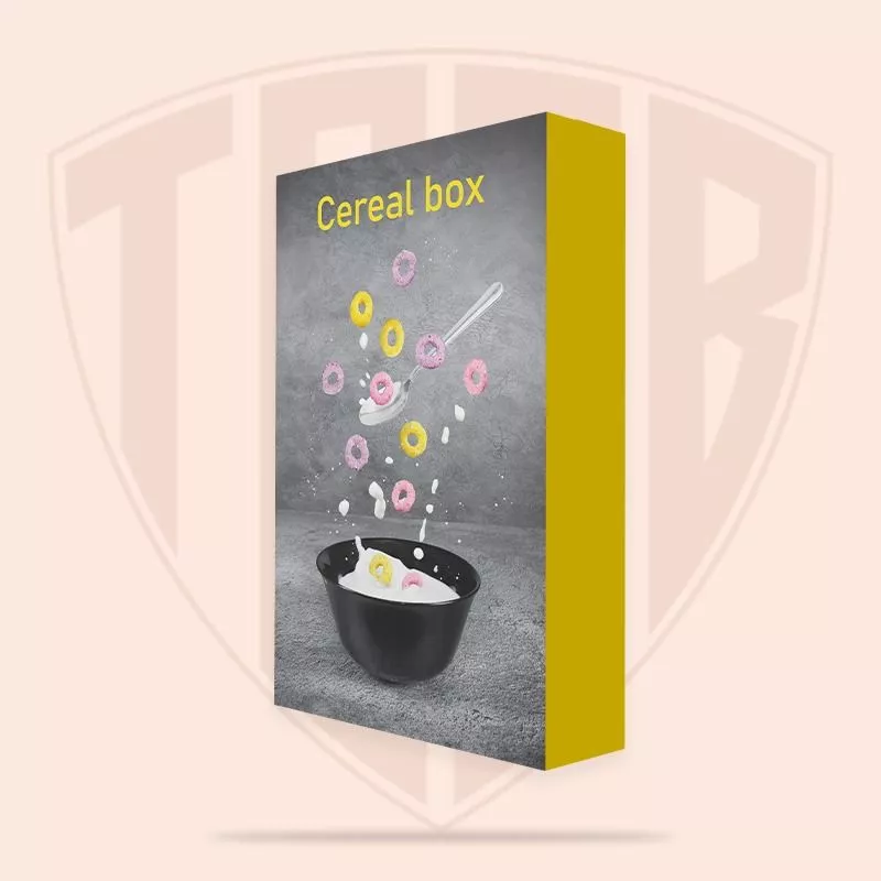 Custom Cereal Boxes