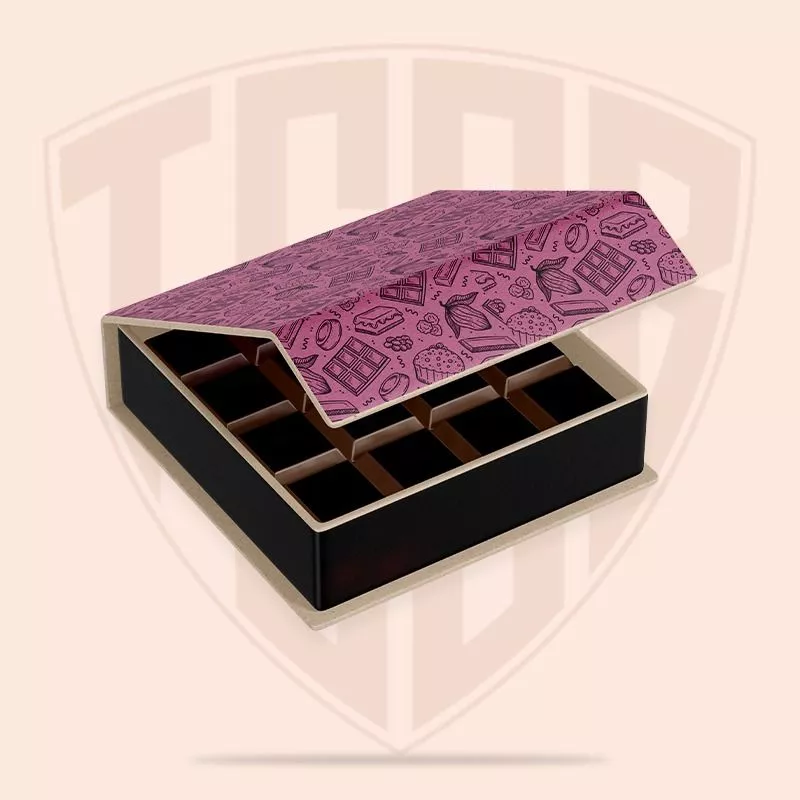 Custom Chocolate Boxes