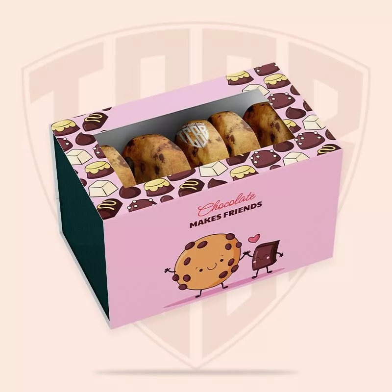 Custom Cookie Boxes with Window