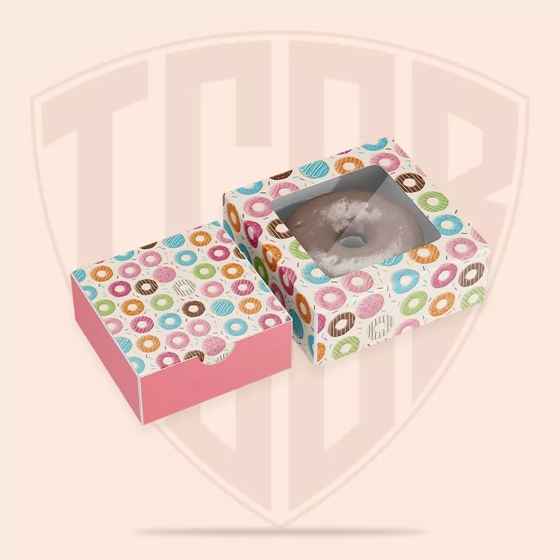 Custom Donut Boxes