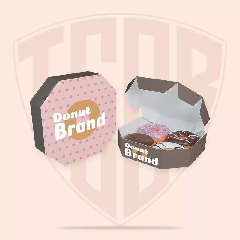 individual donut boxes