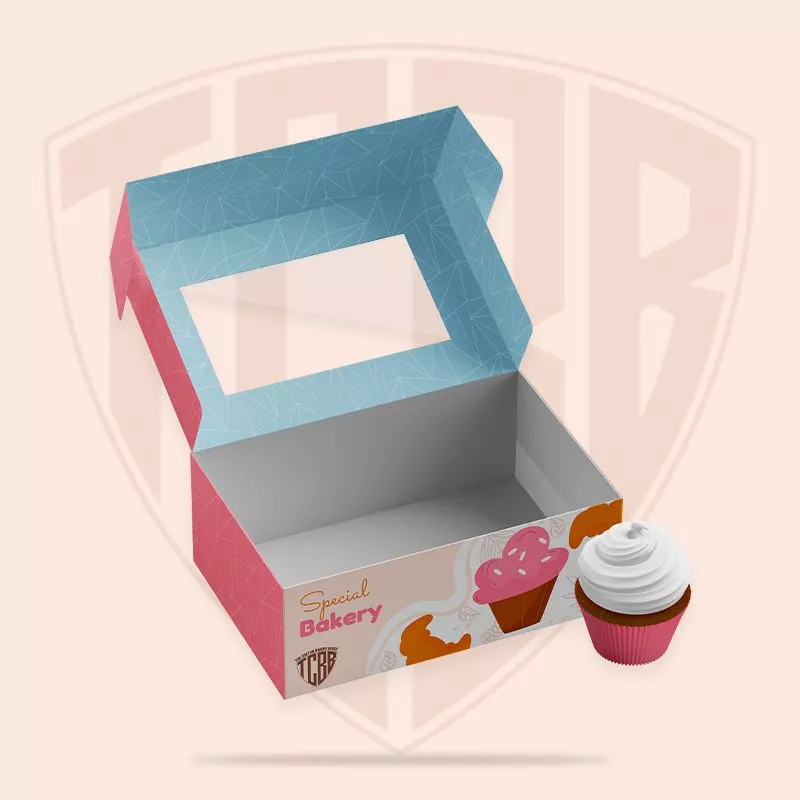 Custom Bakery Boxes With Window