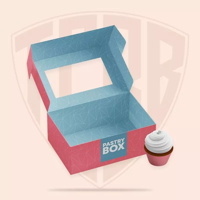 Custom Pastry Boxes With Window